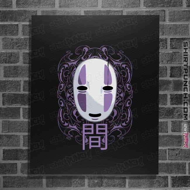 Shirts Posters / 4"x6" / Black No Face