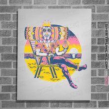 Load image into Gallery viewer, Secret_Shirts Posters / 4&quot;x6&quot; / White A King&#39;s Rest
