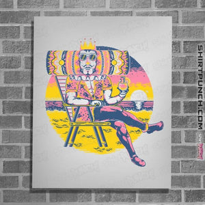 Secret_Shirts Posters / 4"x6" / White A King's Rest