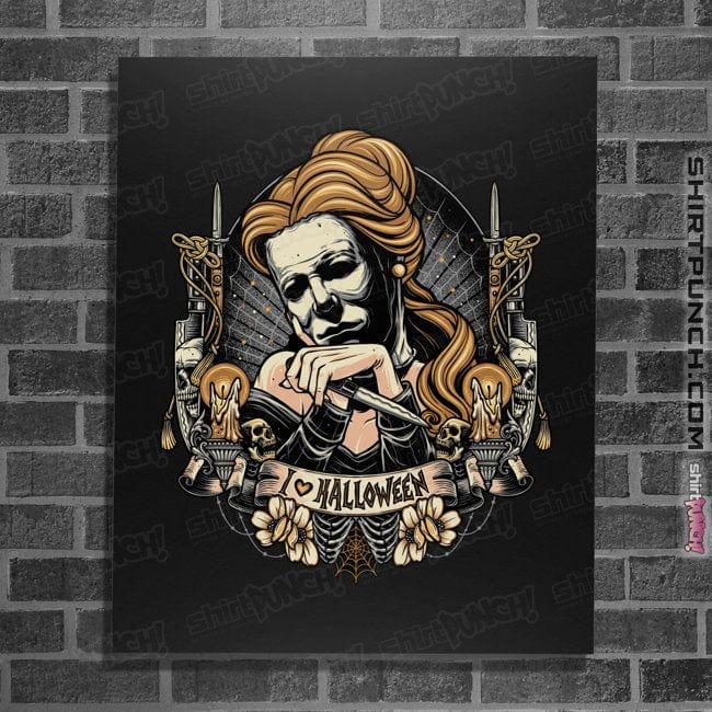 Daily_Deal_Shirts Posters / 4"x6" / Black Belle Myers