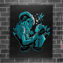 Load image into Gallery viewer, Shirts Posters / 4&quot;x6&quot; / Black Pan&#39;s Labyrinth
