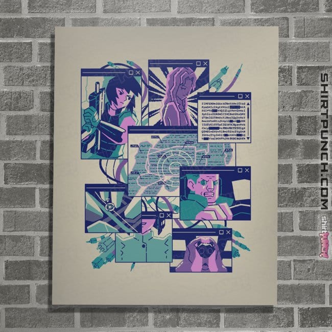 Daily_Deal_Shirts Posters / 4"x6" / Natural The Puppet Master Case File
