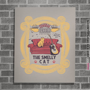 Shirts Posters / 4"x6" / Sand Smelly Cat