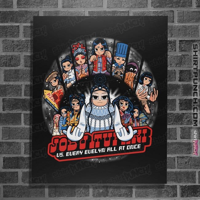 Daily_Deal_Shirts Posters / 4"x6" / Black Joy Pilgrim
