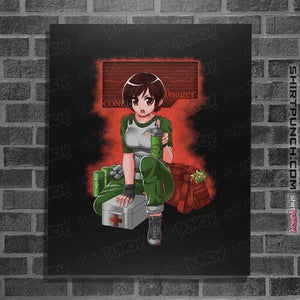 Secret_Shirts Posters / 4"x6" / Black Rebecca Chambers