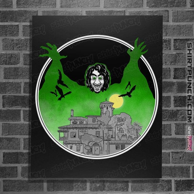 Daily_Deal_Shirts Posters / 4"x6" / Black A Return To Bruno's Lot