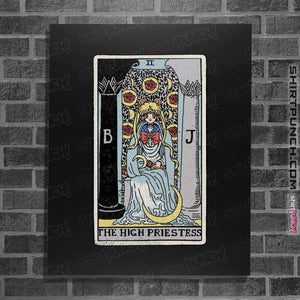 Shirts Posters / 4"x6" / Black The High Priestess