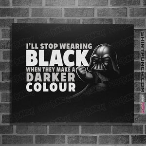 Secret_Shirts Posters / 4"x6" / Black Black Tees