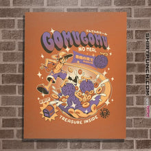 Load image into Gallery viewer, Daily_Deal_Shirts Posters / 4&quot;x6&quot; / Orange Pirate Meal
