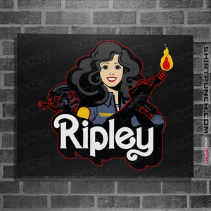 Shirts Posters / 4"x6" / Black Ripley