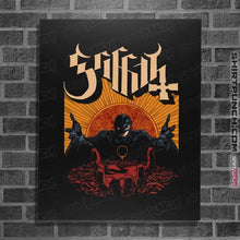 Load image into Gallery viewer, Secret_Shirts Posters / 4&quot;x6&quot; / Black Femto  Infestissumam
