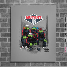 Load image into Gallery viewer, Shirts Posters / 4&quot;x6&quot; / Sports Grey Mutant Boys

