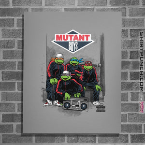Shirts Posters / 4"x6" / Sports Grey Mutant Boys