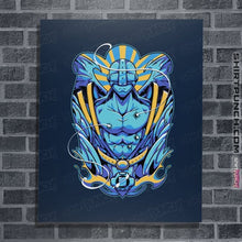 Load image into Gallery viewer, Secret_Shirts Posters / 4&quot;x6&quot; / Navy Angemon!

