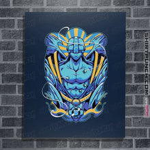 Load image into Gallery viewer, Secret_Shirts Posters / 4&quot;x6&quot; / Navy Angemon!
