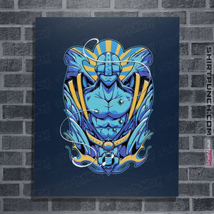 Secret_Shirts Posters / 4"x6" / Navy Angemon!