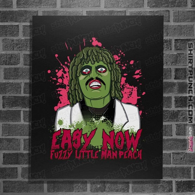 Daily_Deal_Shirts Posters / 4"x6" / Black Easy Now