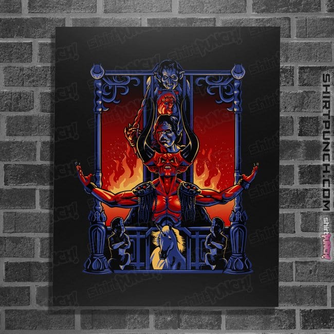 Secret_Shirts Posters / 4"x6" / Black Enter The Darkness...