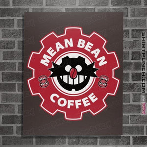 Secret_Shirts Posters / 4"x6" / Dark Chocolate Mean Bean Coffee