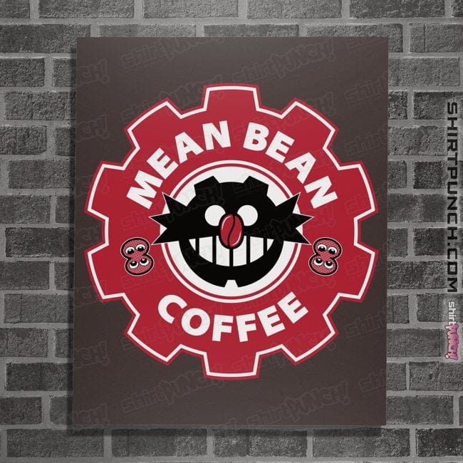 Secret_Shirts Posters / 4"x6" / Dark Chocolate Mean Bean Coffee