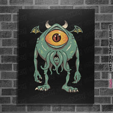 Load image into Gallery viewer, Daily_Deal_Shirts Posters / 4&quot;x6&quot; / Black Cthulhu Inc
