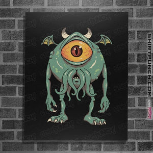 Daily_Deal_Shirts Posters / 4"x6" / Black Cthulhu Inc