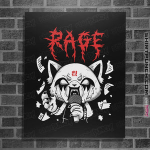 Shirts Posters / 4"x6" / Black Rage Mood