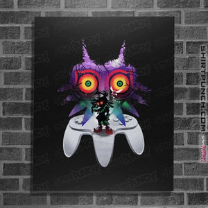 Secret_Shirts Posters / 4"x6" / Black Majora 64