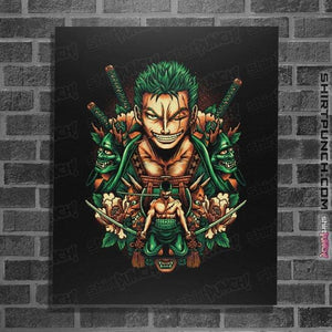Shirts Posters / 4"x6" / Black Rise Of The Pirate Hunter