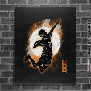 Shirts Posters / 4"x6" / Black Cosmis Shoyo Hinata