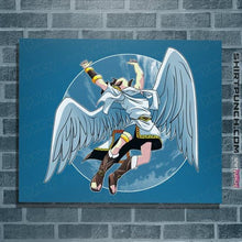 Load image into Gallery viewer, Shirts Posters / 4&quot;x6&quot; / Sapphire Led Icarus
