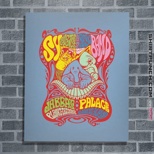 Daily_Deal_Shirts Posters / 4"x6" / Powder Blue The Rebo Band