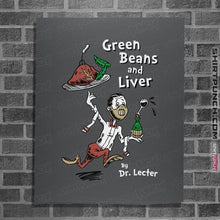Load image into Gallery viewer, Daily_Deal_Shirts Posters / 4&quot;x6&quot; / Charcoal Lecter Seuss
