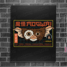 Load image into Gallery viewer, Daily_Deal_Shirts Posters / 4&quot;x6&quot; / Black 3 Rules Of The Mogwai
