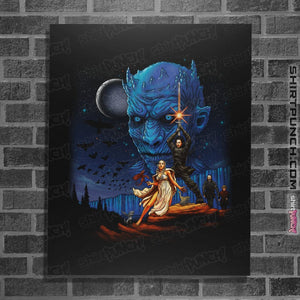 Shirts Posters / 4"x6" / Black Throne Wars