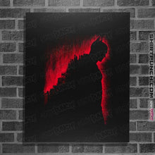 Load image into Gallery viewer, Daily_Deal_Shirts Posters / 4&quot;x6&quot; / Black City Shadows
