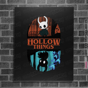 Shirts Posters / 4"x6" / Black Hollow Things