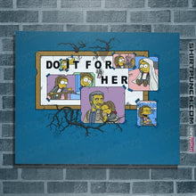 Load image into Gallery viewer, Secret_Shirts Posters / 4&quot;x6&quot; / Sapphire Do It For Her
