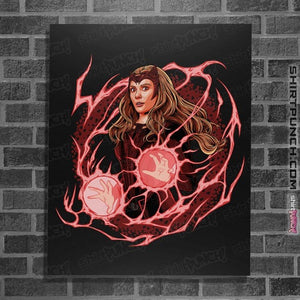 Secret_Shirts Posters / 4"x6" / Black Chaos Magic