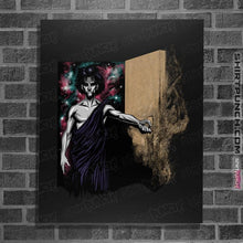 Load image into Gallery viewer, Daily_Deal_Shirts Posters / 4&quot;x6&quot; / Black Enter The Dream
