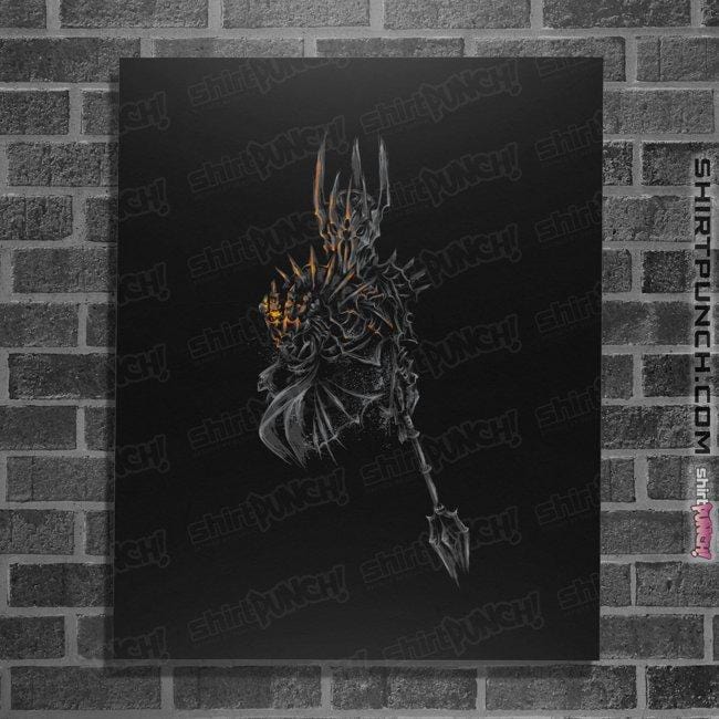 Shirts Posters / 4"x6" / Black The Power Of The Ring