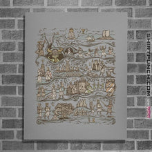 Load image into Gallery viewer, Daily_Deal_Shirts Posters / 4&quot;x6&quot; / Sports Grey Tapestry Of The Quested Grail
