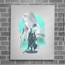 Load image into Gallery viewer, Daily_Deal_Shirts Posters / 4&quot;x6&quot; / White Silver-Haired SOLDIER
