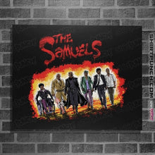 Load image into Gallery viewer, Daily_Deal_Shirts Posters / 4&quot;x6&quot; / Black The Samuels
