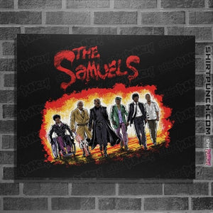 Daily_Deal_Shirts Posters / 4"x6" / Black The Samuels
