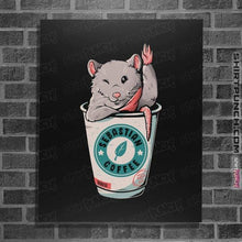 Load image into Gallery viewer, Shirts Posters / 4&quot;x6&quot; / Black Don&#39;t Forget The Rat

