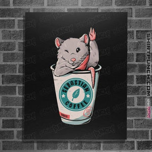 Shirts Posters / 4"x6" / Black Don't Forget The Rat