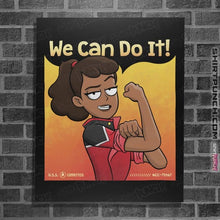 Load image into Gallery viewer, Secret_Shirts Posters / 4&quot;x6&quot; / Black The Lower Decks Can Do It
