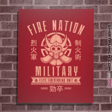 Load image into Gallery viewer, Shirts Posters / 4&quot;x6&quot; / Red Fire is Fierce
