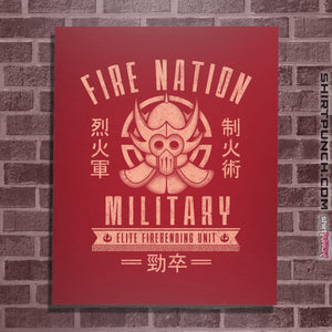 Shirts Posters / 4"x6" / Red Fire is Fierce